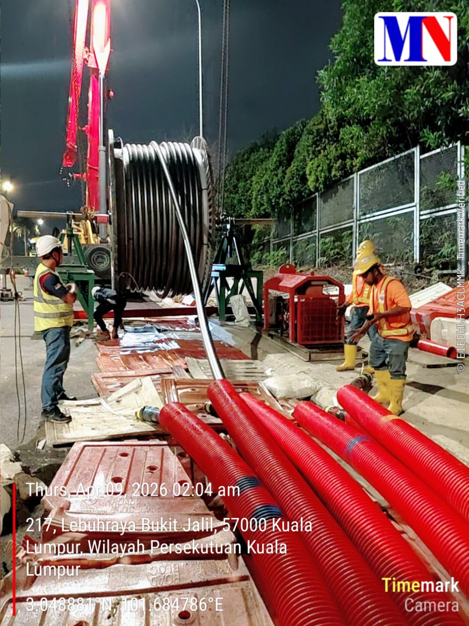 132kV project site overview