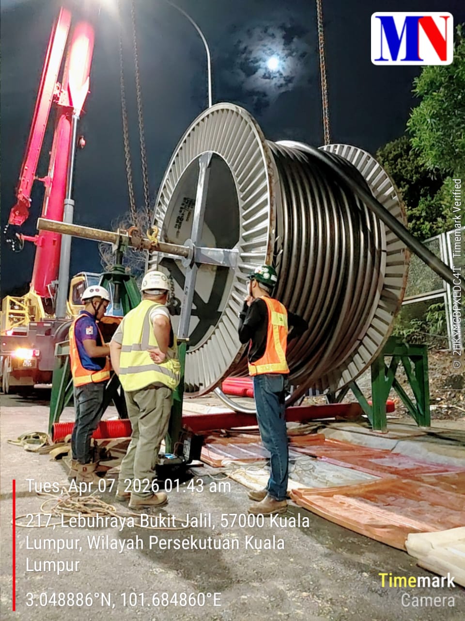 132kV site work