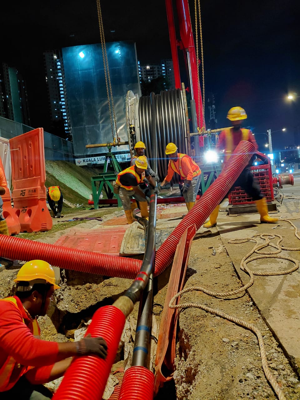 132kV site equipment