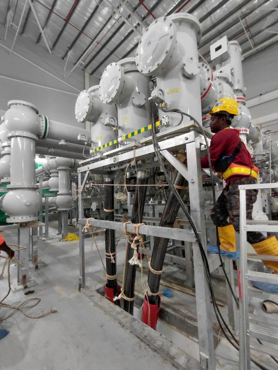 275kV cable termination