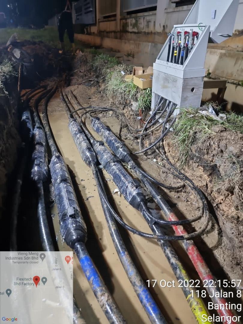 33kV joint detail