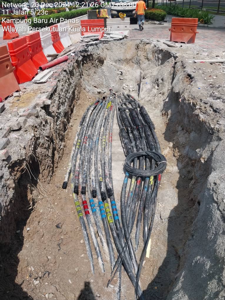 33kV junction box