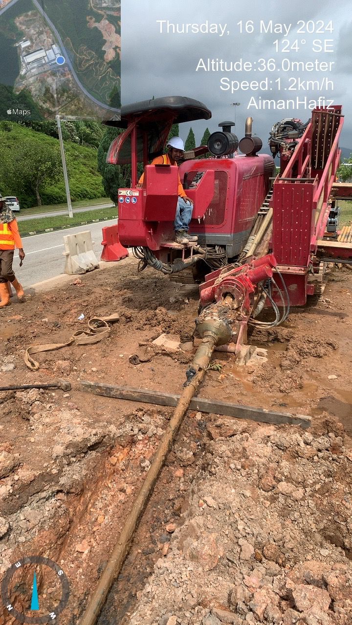10-ton HDD machine